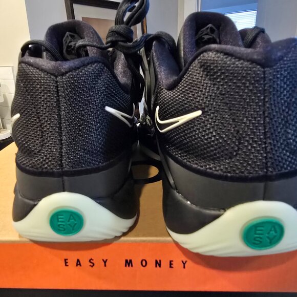 Nike KD 18 Slim Reaper Halloween IM1346-001 Glow In Dark 3M Mens Size 10 US NEW - Picture 7 of 16